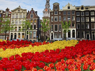 To nejlepší z Amsterdamu + Haag (letecky z Prahy)